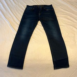 American eagle jeans. Extreme flex. 34x32. Slim straight.